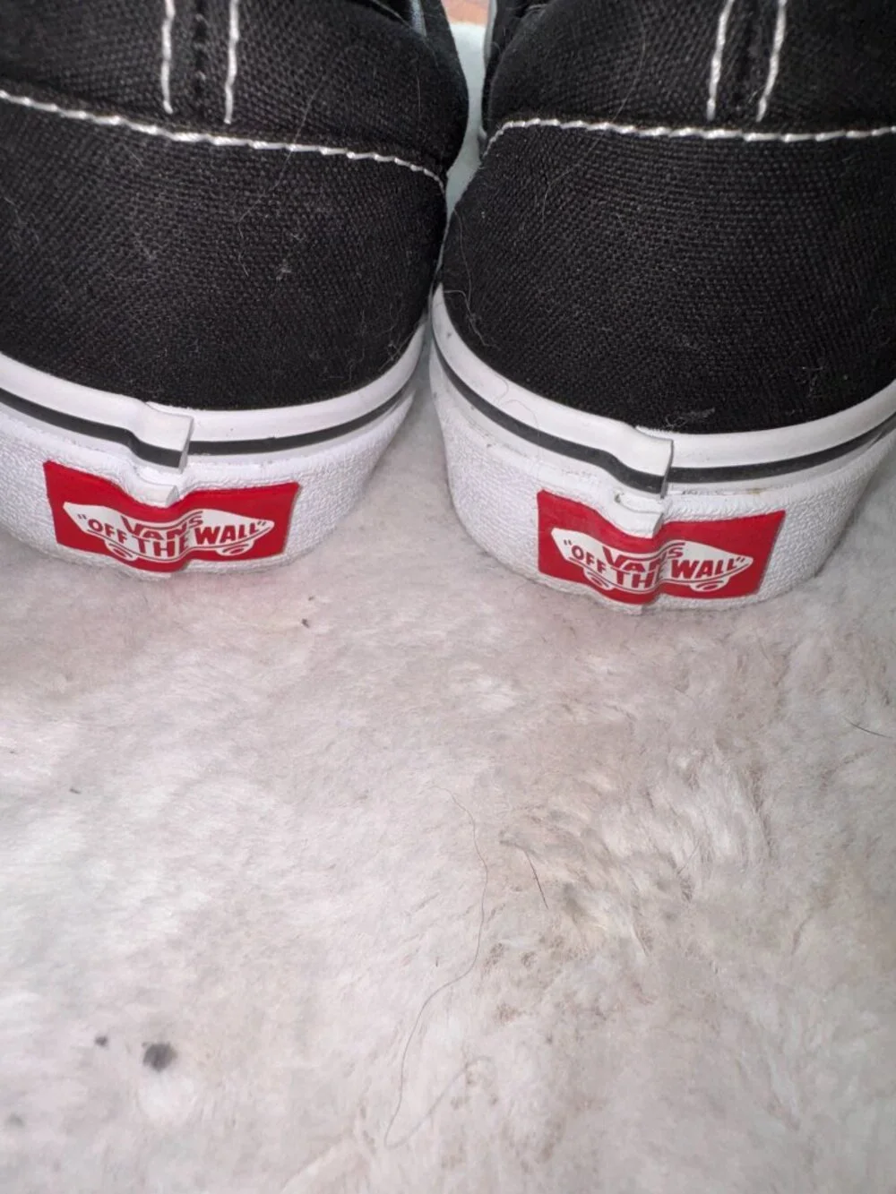 Vans Black Slip-On Sneakers — Women’s 5.5 / UK 3 / EU 35 - Picture 4 of 4